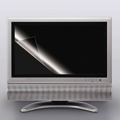 【送料無料】液晶TV専用保護フィルター/23Wインチエレコム AVD-TVF23W