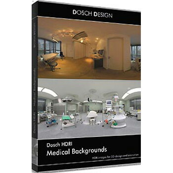 DOSCH DESIGN DOSCH HDRI: Medical Backgrounds DH-MEDB