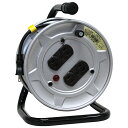 日動工業 電工ドラム 15A×10m(NS-104 10M) 4937305032022 屋内型 コンセント サイズ 安全性 保証 使いやすい