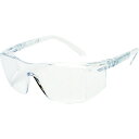 トラスコ中山 TRUSCO 一眼型安全メガネ オーバーグラスタイプ レンズ透明 tr-3658341