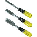 トラスコ中山 KAKURI 万能のみ3本組 (12・19・25mm) tr-3634370 刃物 切断 工具 高品質 耐久性 プロ仕様 万能 オリジナル ハンマ...