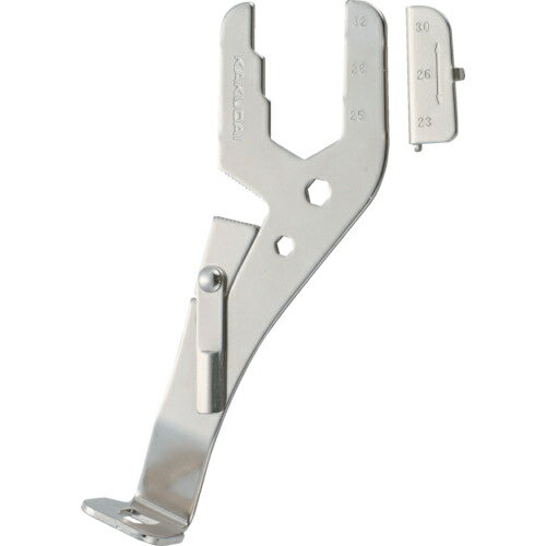 水栓修理レンチセット (9601) カクダイ 4972353960101 水栓修理 レンチセット 修理用工具 便利 水栓レンチ 修理パーツ 23mm 25mm 26mm 28mm 30mm 32mm 簡易型 鋼