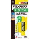 コニシ ボンドアロンアルファ スーパーセット2g(ブリスターパック)#30214 tr-0001333 接着剤 金属接着 プラスチック接着 低粘度 プロ向け シ...