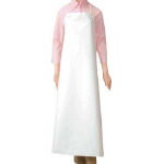 オカモト 防水エプロン胸付 オカモト食品衛生用品課 KND-09106...(4.0)