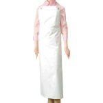 オカモト食品衛生用品課 オカモト ニュータッチエプロン胸付 KND-0...(4.0)