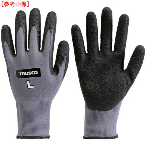 トラスコ中山 TRUSCO グリップフィット手袋 天然ゴム Mサイズ tr-3304973