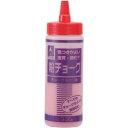 たくみ 粉チョーク 赤 アカ 4960587022047 画線器 重質粉 完全密閉容器 業務用 赤色 300g 5kg