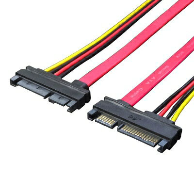Rakuten - 【メール便での発送商品】SATA+電源ケーブル(オス-オス) 変換名人 SPAA-CA50【納期目安：2週間】 SATAケーブル 電源ケーブル メール便 オス-オス プロ向け ゆうパケット