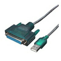 【メール便での発送商品】USB-パラレル(D-sub25ピン) 変換名人 USB-PL25【納期目安：1週間】 USB パラレル 変換ケーブル Windows対応 プロ向け 発送日 2〜3営業日