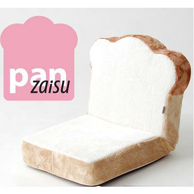 セルタン 【売れています!】【台数限定大特価!!】【日本製】『食パン座椅子』Pan zaisu 低反発座椅子(食パン/523)【沖縄・離島配達不可】 10048-002