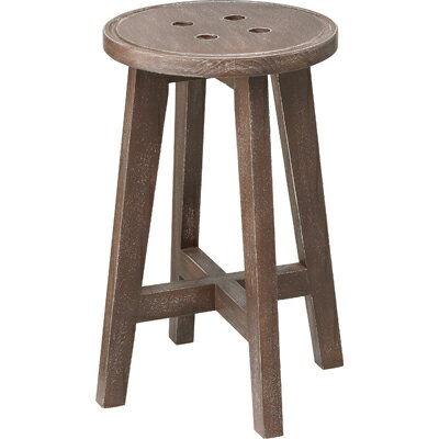 東谷（あづまや） ボットーネ スツール LFS-452BR 天然木 ラッカー塗装 ポプラ 小箱入 中国 返品不可 ..