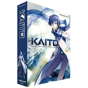 クリプトン・フューチャー・メディア VOCALOID3 KAITO V3 KAITO_V3【納期目安:1週間】販売