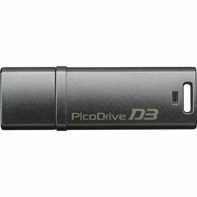 USB3.0対応 転送速度180MB/s 高速USBフラッシュメモリ「PicoDrive D3」 8GB (GHUFD316GD)グリーンハウス GH-UFD3-16GD