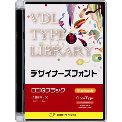 視覚デザイン研究所 VDL TYPE LIBRARY デザイナーズフォント OpenType (St ...