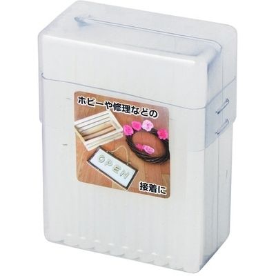 GREATTOOL グルーガン用スティック 50本入 GTGS-50 4904781078516 グルーガン 接着剤 DIY 修理 クリー..