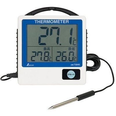 シンワ測定 デジタル温度計 G-1 最高・最低 隔測式 防水型 73045 NO73045