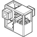 アーテック Artecブロック ハーフA 8P 白 ATC-77773