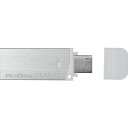 USB3.0対応microUSB・USB端子両対応USBメモリ- 「PicoDrive SMART」16GB (GHUFDSM16GSV)グリーンハウス USB3.0対応microUSB・USB端子両対応USBメモリ- 「PicoDrive SMART」16GB GH-UFDSM16G-SV