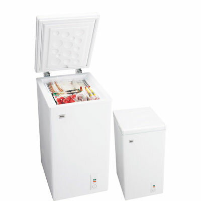 ハイアール 上開き式ならではの使いやすさと優れた冷凍性能!66L冷凍庫(ホワイト) JF-NC66F-W
