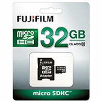 富士フイルム MICRO SDHCカード CLASS10 32GB (MCSDHC032GC10) MCSDHC-032G-C10
