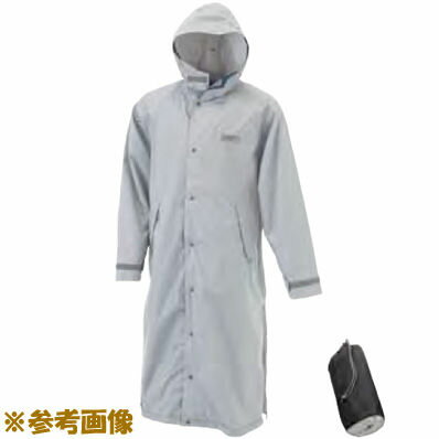 カジメイク 7260 エントラントレインコート シルバー L 7260-71-L【納期目安：1週間】 エントラント 防..