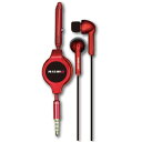 nismo(jX/jbT) yCOLOR REDzNISMO STEREO EARPHONEMIC WITH REMOTE CONTROLLER bh NM-ES36/RD