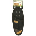 千吉 【メール便での発送商品】剪定鋏サック SS-3 4977292647571 剪定鋏 サック 収納 取り外し カン付き ポリエステル 発送 便利 軽量 コン...