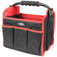 E−Value ツールキャリーバッグ ETC-S-N 4977292165921 収納 持ち運び 便利 コンパクト 外側ポケット 内側ホルダー ソフトグリップ ポリエステル