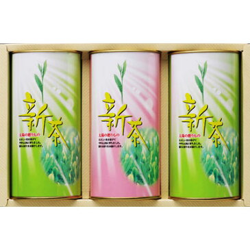 三盛物産 新茶 [新茶 120g×3缶] SIA-50