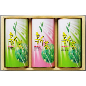 三盛物産 新茶 [新茶 90g×3缶] SIA-40