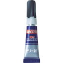 トラスコ中山 LOCTITE 強力瞬間接着剤 ゼリー状 4g tr-3784061 強力 瞬間接着剤 耐水性 耐衝撃性 柔軟性 使いやすい 垂直面 位置あわせ ...
