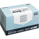 日本製紙クレシア クレシア抗菌カウンタークロス 薄手タイプ(1箱・100枚入/ホワイト) JKL101B