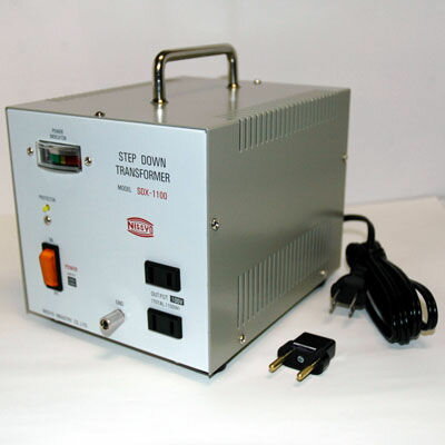 日章工業 ハイクラスダウントランス(AC220V/240V切換、1100W) SDX-1100