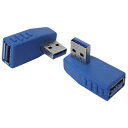 変換名人 【メール便での発送商品】 変換プラグ USB3.0 A右L型 USB3A-RL【納期目安：1週間】 その1