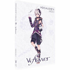 ガイノイド VOCALOID4 Library v4 flower 単体版 GVFJ-10001【納期目安:1週間】ネット通販