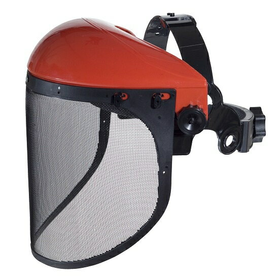 刈払機用 フェイスガード [KH13] HiKOKI 0060-0020 刈払機 日立工機 ロゴ変更 ロゴ 仕様変更 混在 変更 ブランドロゴ