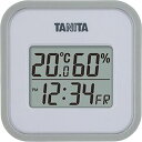 タニタ タニタ　デジタル温湿度計 TT-558-GY【納期目安：1週間】