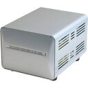 カシムラ 海外国内用型変圧器220-240V/1500VA NTI-20 変圧器 海外 家電 1500W 安全 大容量 国内使用 海外使用 AC220-240V WT-13EJ サーマルプロテクタ ヒューズ 自動復帰 2個コンセント 重量6.0kg 安心設計 日本仕様 134Wx110Hx175D