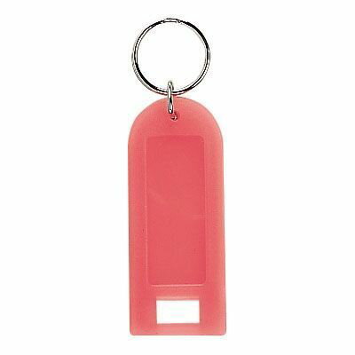 株式会社水上 ワールドキーボックス用 キーホルダー [10本袋入] ピンク 0904-03004 ワールドキーボック..