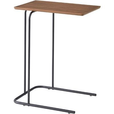 東谷（あづまや） アーロン サイドテーブル END-222BR 木製サイドテーブル 天然木家具 ナチュラルイン..