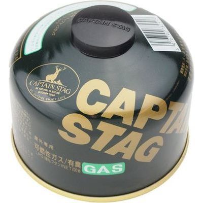 CAPTAIN STAG キャプテンスタッグ レギュラーガスカートリッジ CS-250 M-8251 (ボンベ) 4976790782517