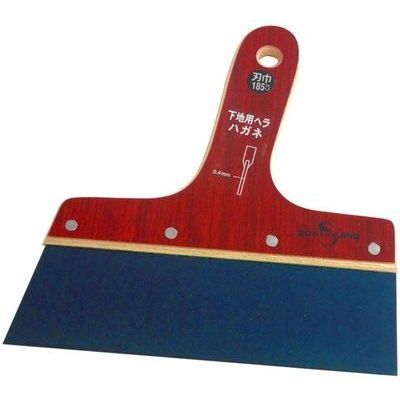 sakazume(サカヅメ) SS下地用ハガネヘラ 185mm SE-6 坂爪製作所 4945758070768 下地用ヘラ 巾185mm 特..