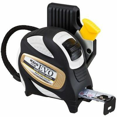 ムラテックKDS GGEVO(ダブルジーエボ) 25巾×5.5m ホルダー付 GGEVO25-55HN 4954183163662 GGEVO テープメジャー ...
