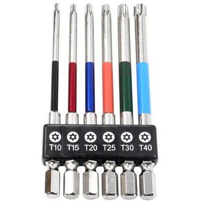 アークランズ 【メール便での発送商品】 極竜 ヘックスローブビットセット6本組 全長100mm RT-16 [メーカー在庫限り品] 4904781388028 ビットセット ヘックスローブ 電動工具 インパクト 作業安全 発送日 納品予定 ネジサイズ 保管注意