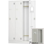 スタンダードロッカー TLK 3人用ロッカー 豊國工業 TLK-S3 ロッカー 設置 シリンダー錠 3人用 スタンダード 網棚 備考欄 トナミ運輸