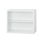 A4サイズ対応保管庫 オープン上置き 豊國工業 A4-32K A4サイズ保管庫 簡単組み立て 多機能収納 耐荷重40Kg お買い得価格 メラミン塗装 トナミ運輸 完成品