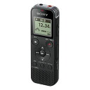 ソニー ステレオICレコーダー ICD-PX470F-B 会議 講義 USBダイレクト接続 Sマイク・システム フォーカス録音 ワイドステレオ録音 クリアボイス...