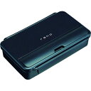 アスベル 弁当箱 1段 850ml 箸付き レノ ランチボックス ブラック 4974908363078 電子レンジOK スタイリッシュ サイドロック 仕切り 便...