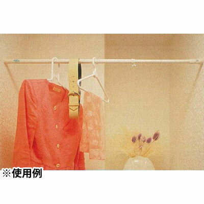 セキスイ つっぱり棒 77〜130cm 伸縮 リビングポール S 積水樹脂 4906648098750 物干し竿 フック 信頼 ..
