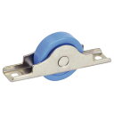 ヨコヅナ 【20個セット】LP戸車ステン枠 30mm平 LPS-0302 0820-00274 LP戸車 ステン枠 耐油性 住宅用 車輪径30mm 耐荷重20k...